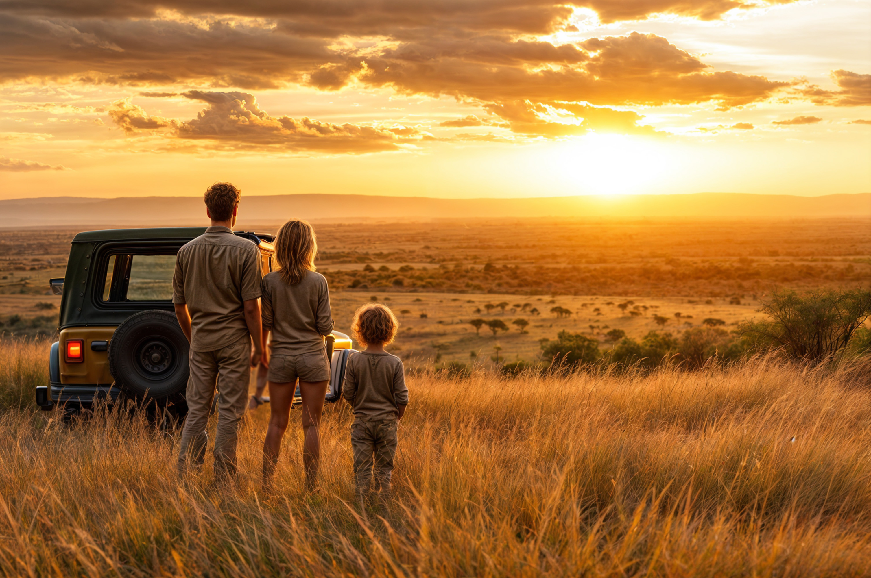 Family Safari in Tanzania
